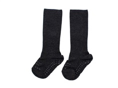 GoBabyGo dark grey melange bamboo socks (2-pack)